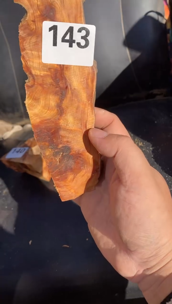 柏木（崖柏）太行陈化崖柏切片！随机（1单1片）143