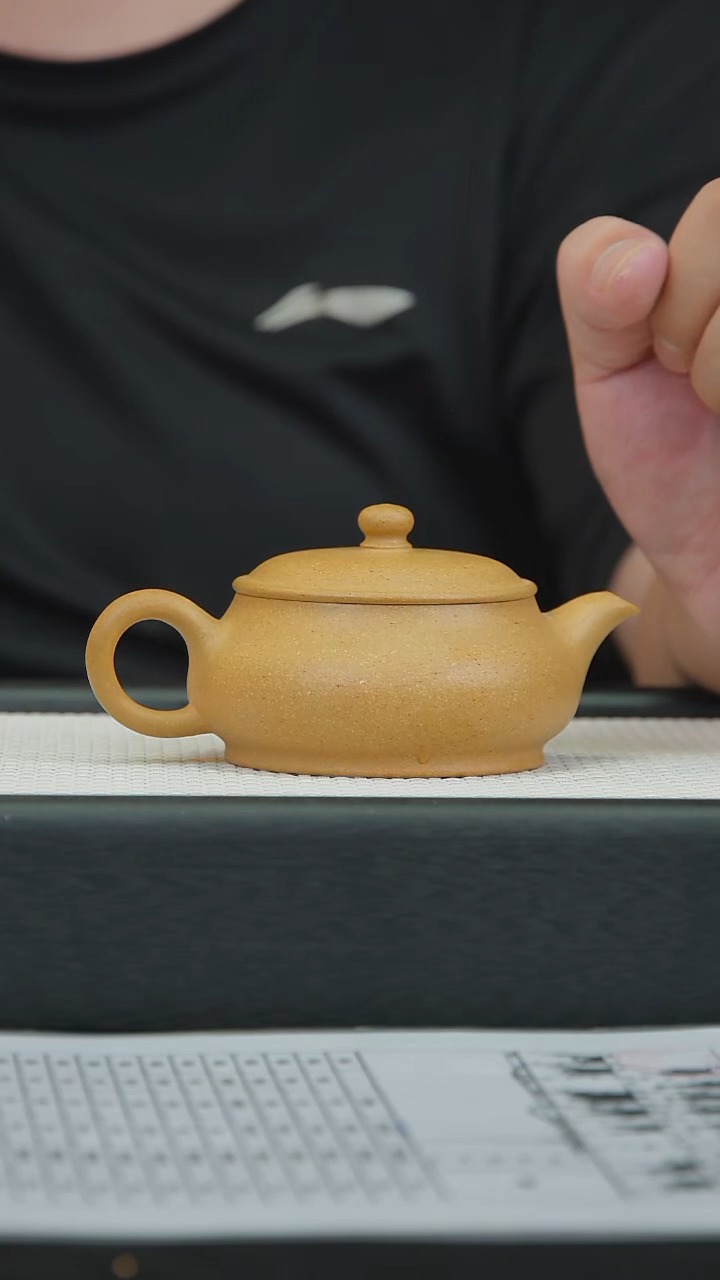 茶壶紫砂宜兴紫砂·原矿紫砂