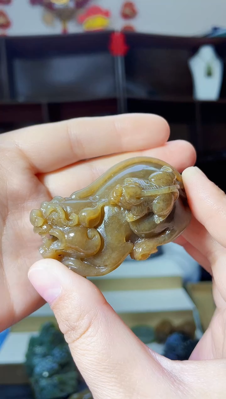 【闪购商品】和田玉颈饰未镶嵌多样性发货拍一发一