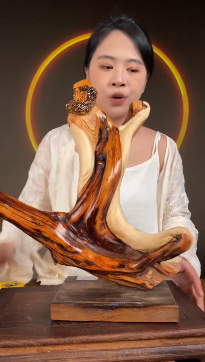 【闪购商品】柏木（崖柏）手工摆件,先抢先得!