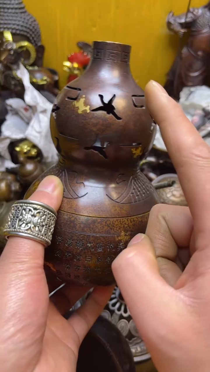 【闪购商品】精美铜器，点击下单