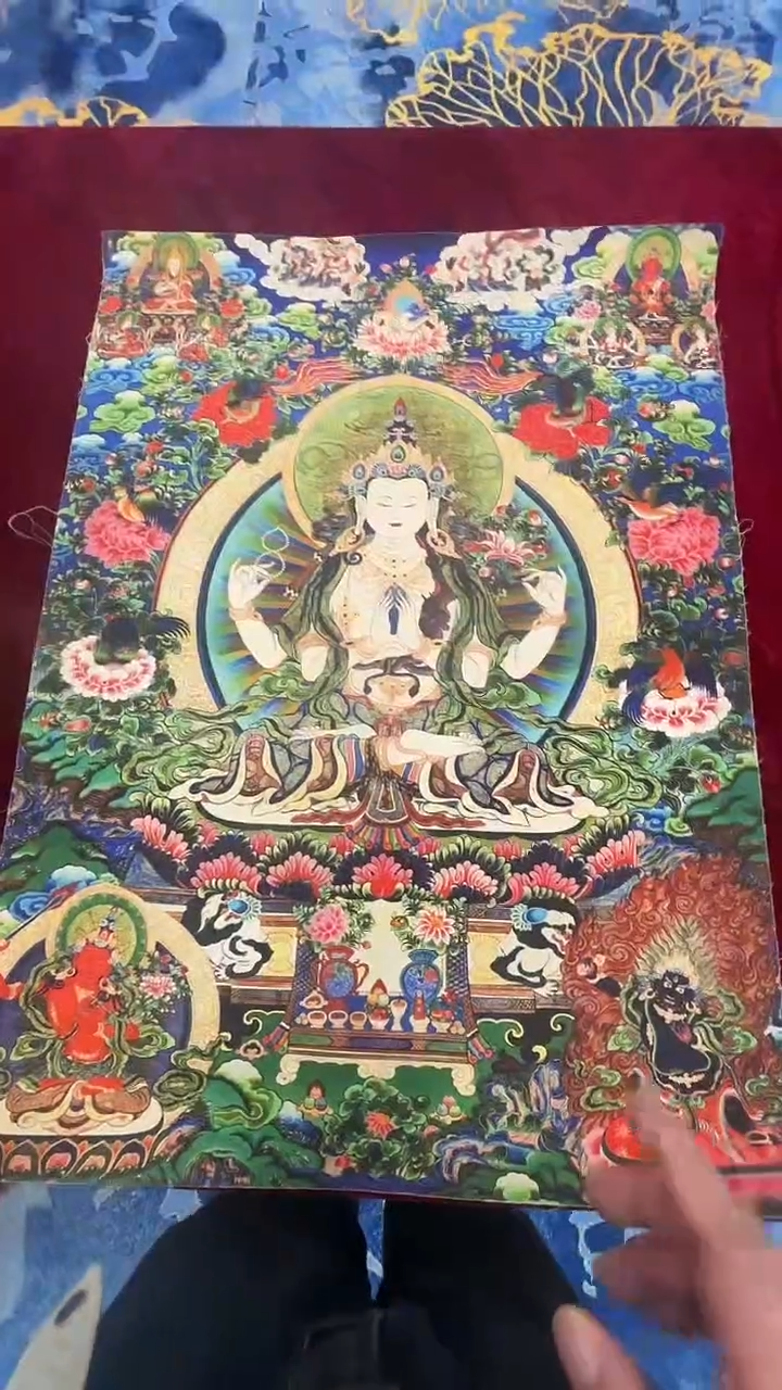 卷轴画唐卡16037