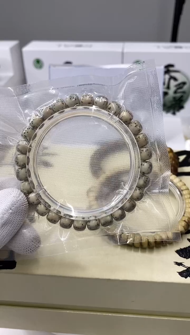 手串星月菩提一物一图-W26-103