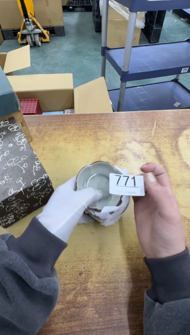 【闪购商品】瓷器瓷片茶具酒具771