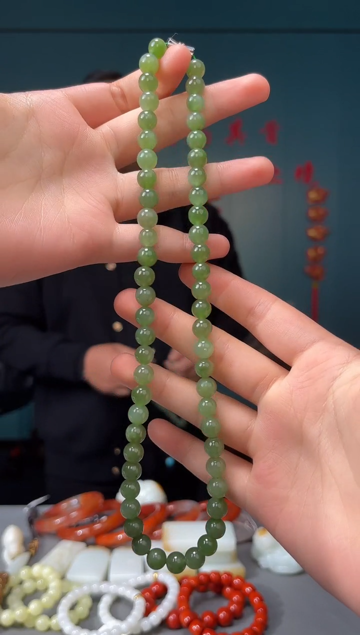 【闪购商品】和田玉颈饰未镶嵌项链