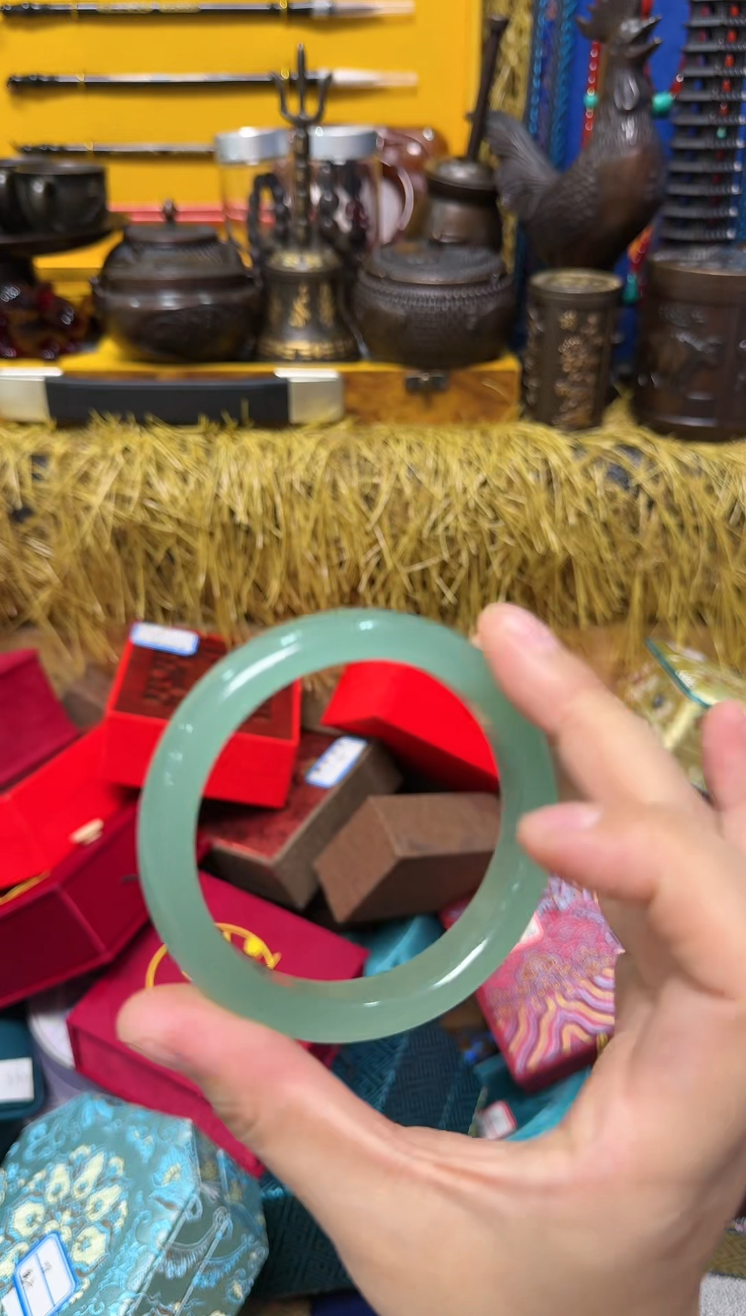 【闪购商品】和田玉颈饰未镶嵌专属链接