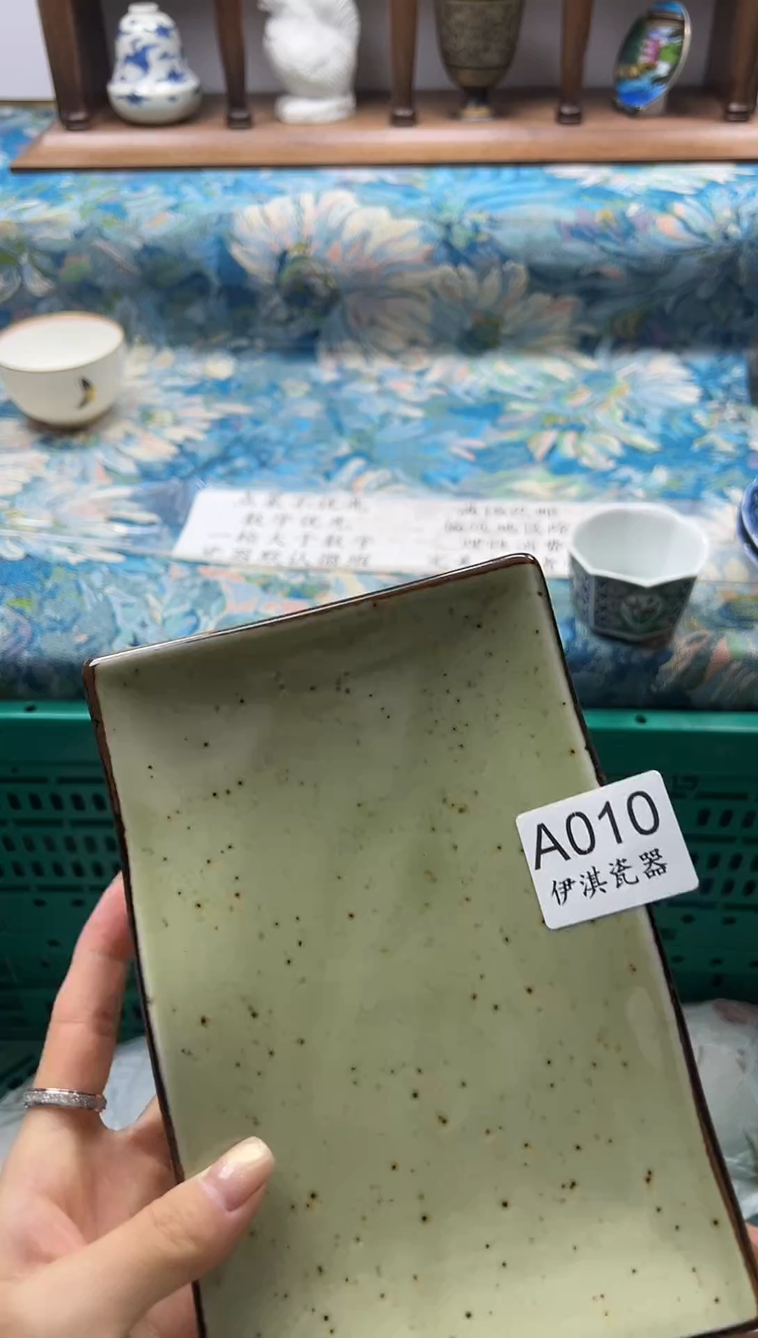 瓷片青*           A010
