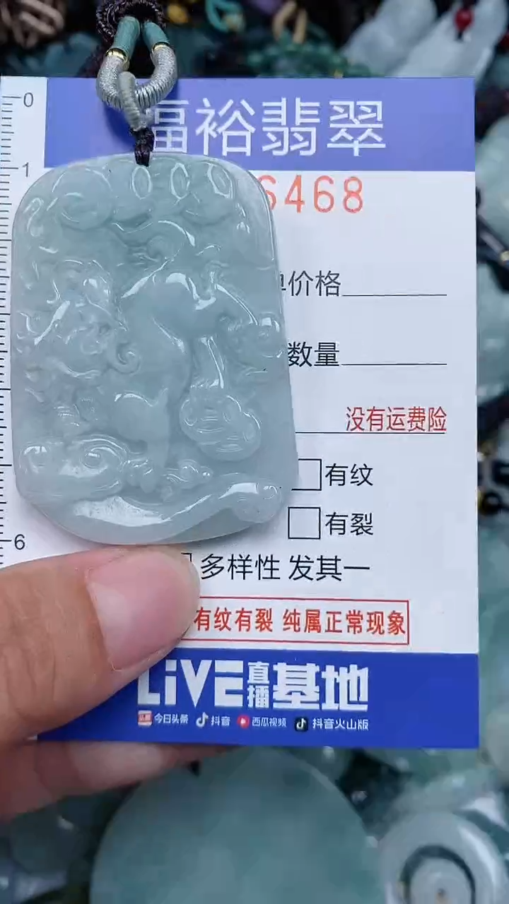 颈饰未镶嵌翡翠...0006468