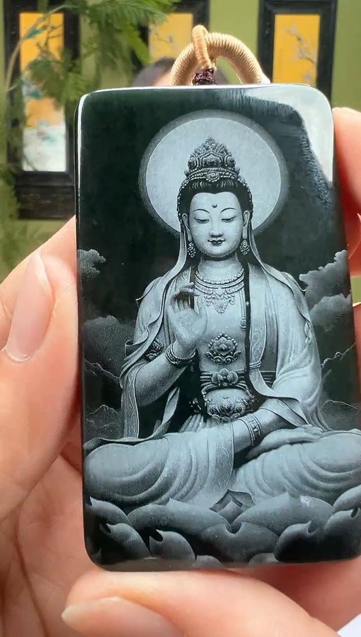 颈饰未镶嵌和田玉多样性发货拍一发一