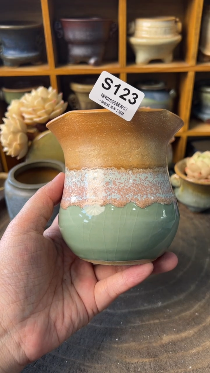 123 内口8.5【多肉花盆多肉盆】