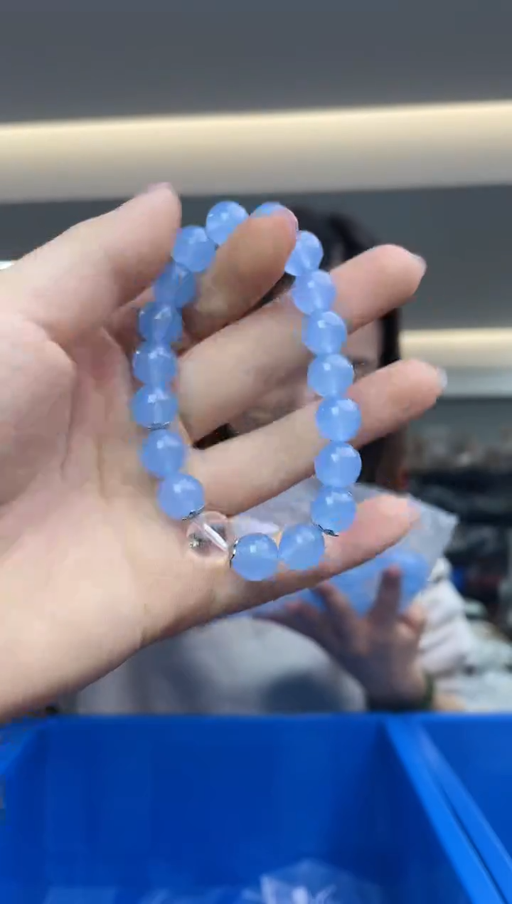 【闪购商品】海蓝宝石手串未镶嵌（多样性发一件）