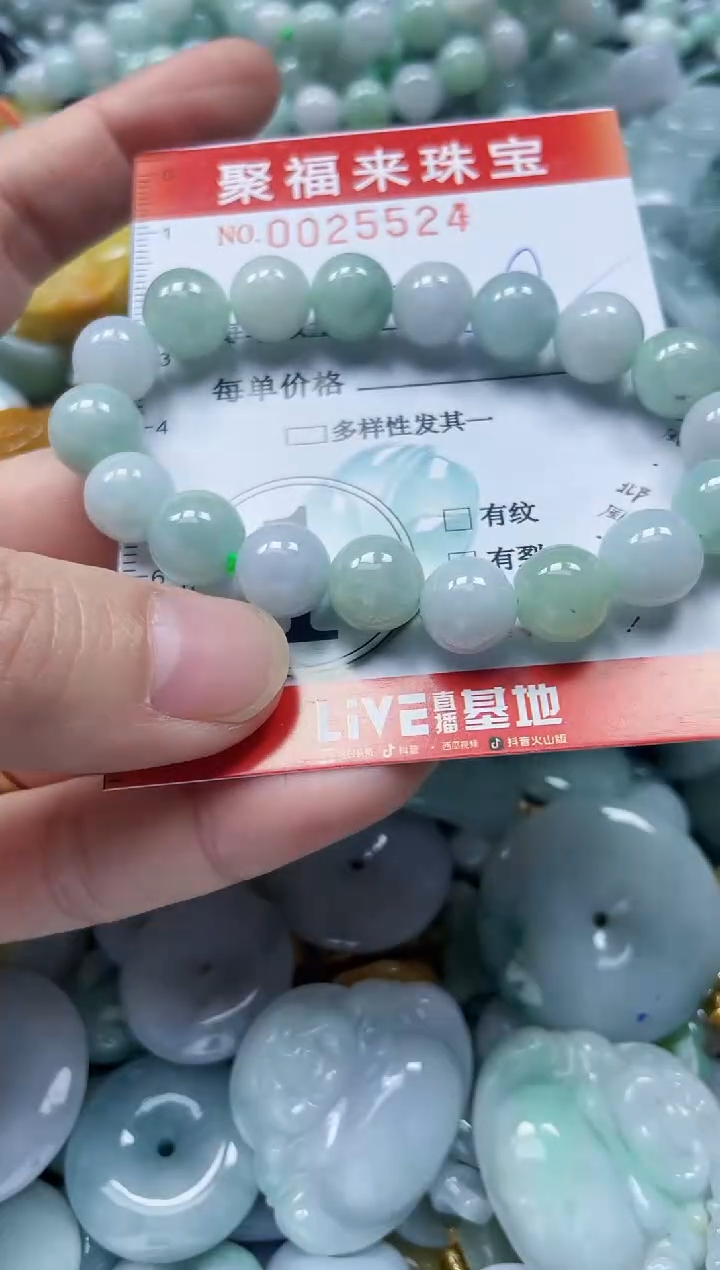 【闪购商品】翡翠颈饰未镶嵌闪购0025524