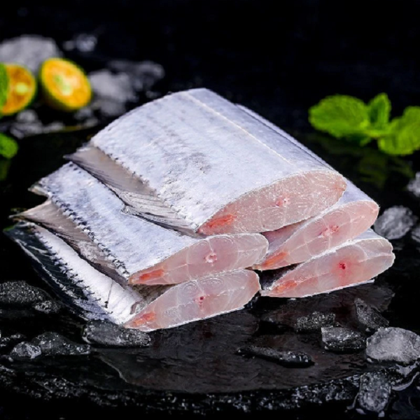东海带鱼段新鲜冷冻带鱼段中段生鲜海鲜400g/包 顺丰京东包邮ty