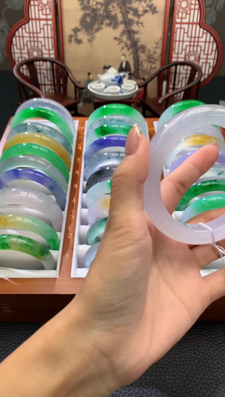 未镶嵌手镯翡翠天然缅甸翡翠（封包价）