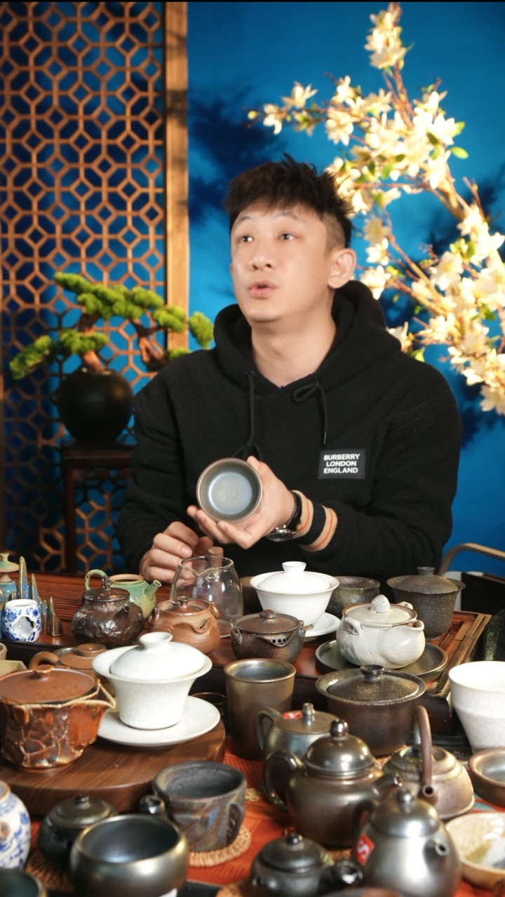 【闪购商品】已开价【1440】柴烧普洱杯lg0161