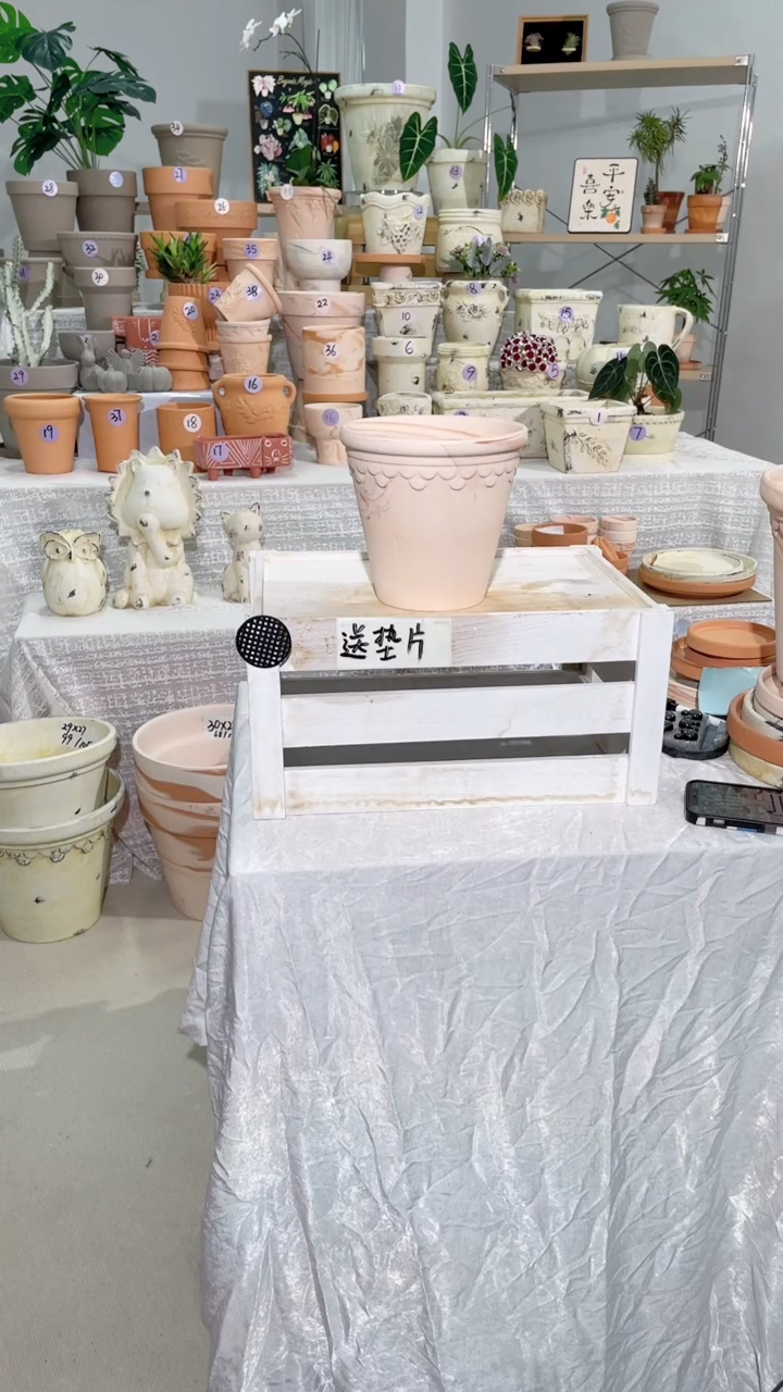 【闪购商品】陶1个无托玛奇朵巴洛克口径16*15 
