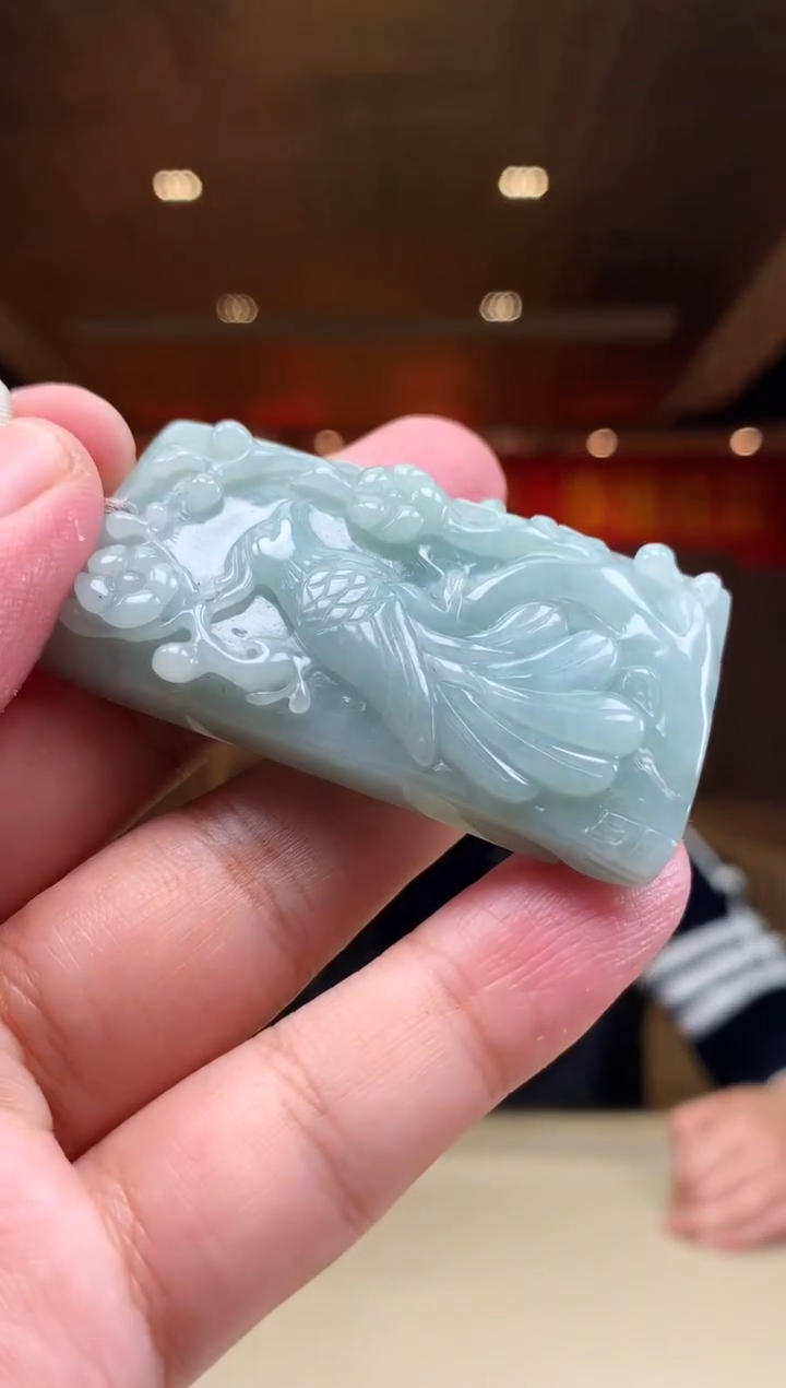 【闪购商品】定制翡翠未镶嵌        *1991