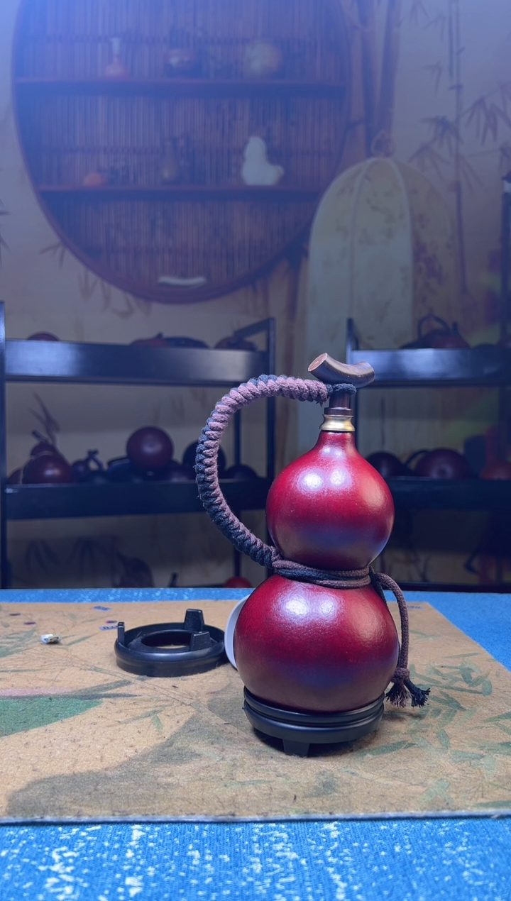 008-大漆酒葫芦（500ml左右）