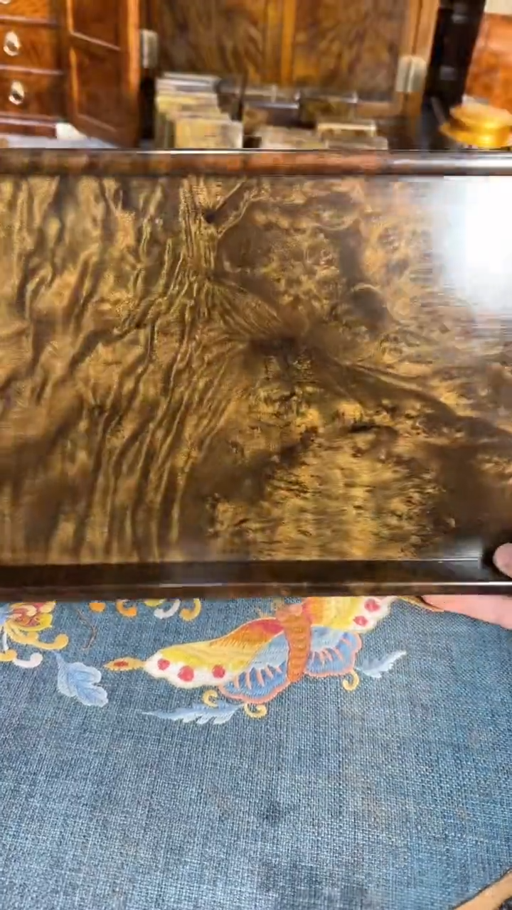 【闪购商品】乌木类成套家具阴沉托盘  s5