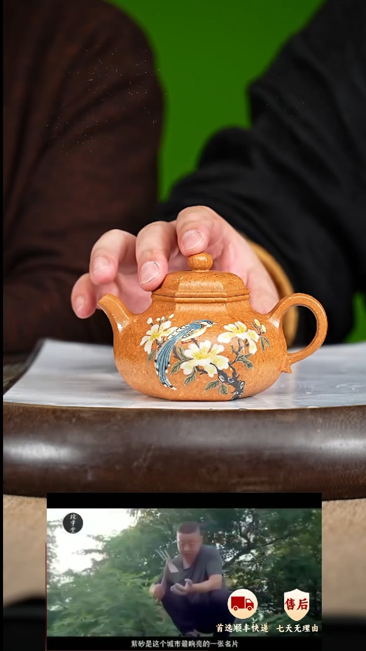 【闪购商品】紫砂茶壶76 紫砂茶壶