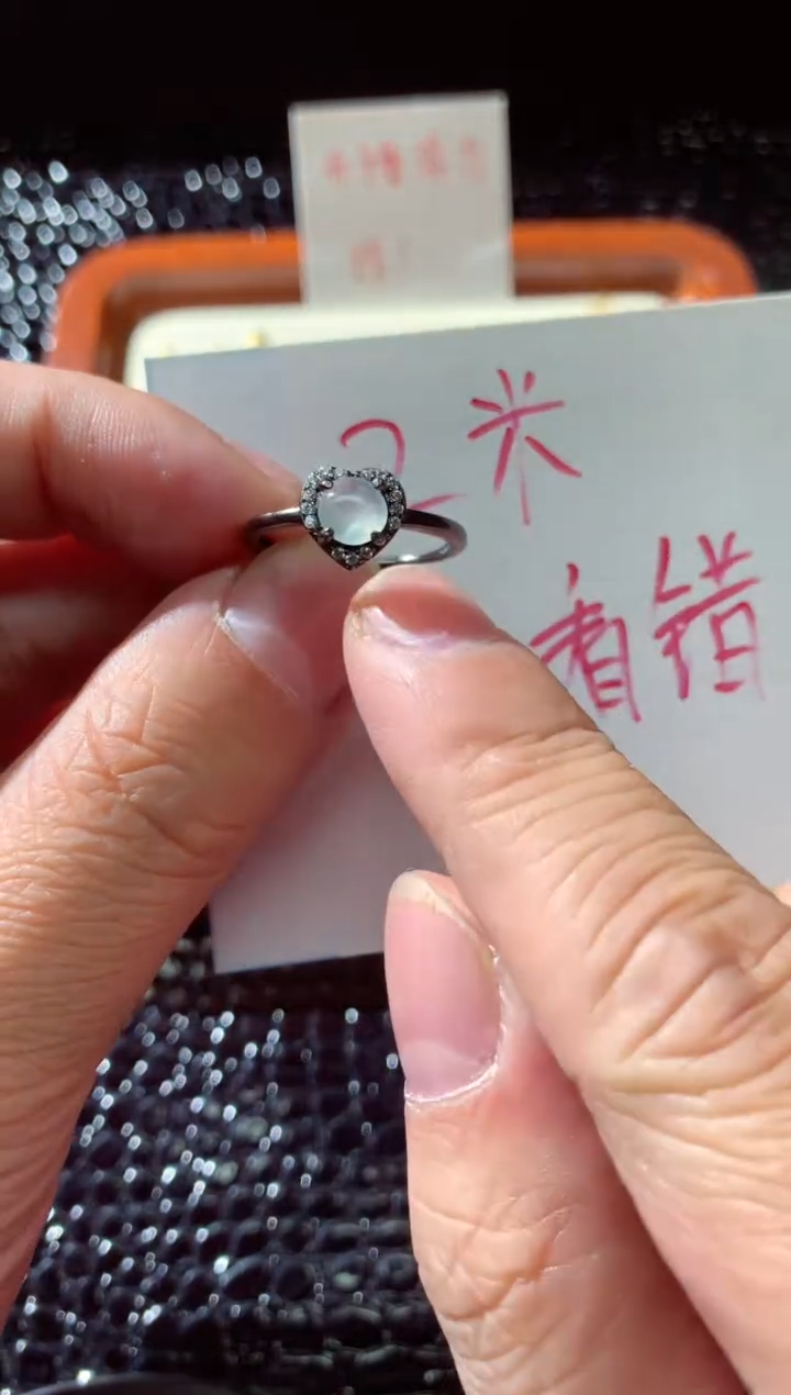 【闪购商品】翡翠颈饰未镶嵌戒子