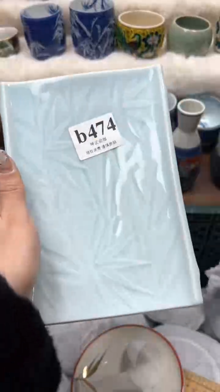 【闪购商品】瓷片          b474