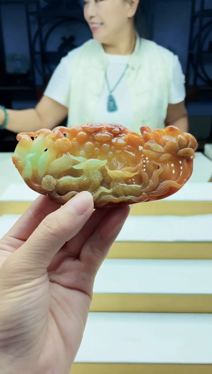 定制翡翠未镶嵌毛货08070272