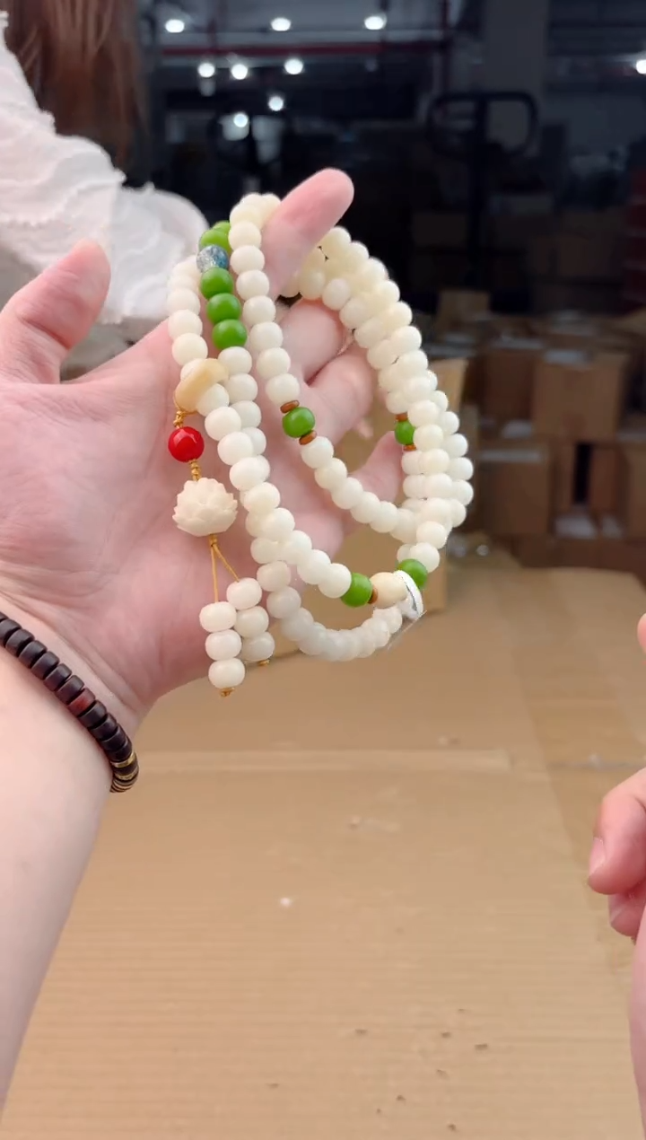 禧一文玩菩提类手串无礼盒