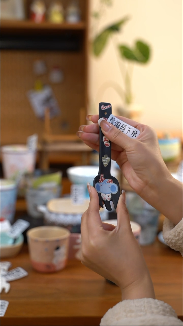 【闪购商品】B558 阿满屋手工手作陶瓷