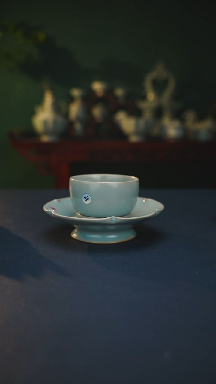 【闪购商品】杯36号葵口礼盒盏托福利品无礼盒