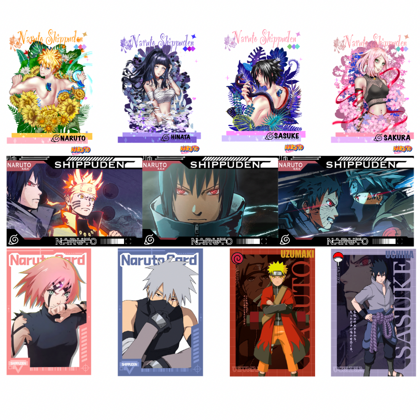 【火影忍者】首单拍一拆三福利体验大转盘 亚克力卡盲盒（主播代拆）