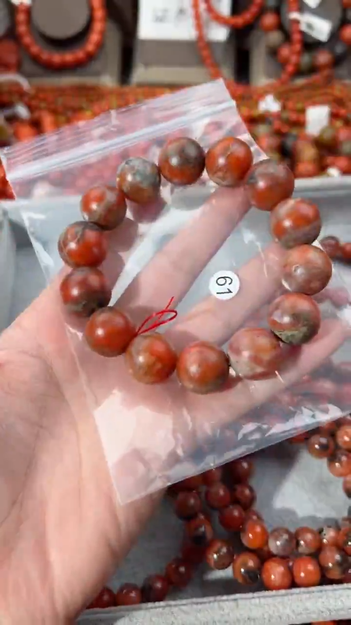 【闪购商品】南红玛瑙手串未镶嵌16