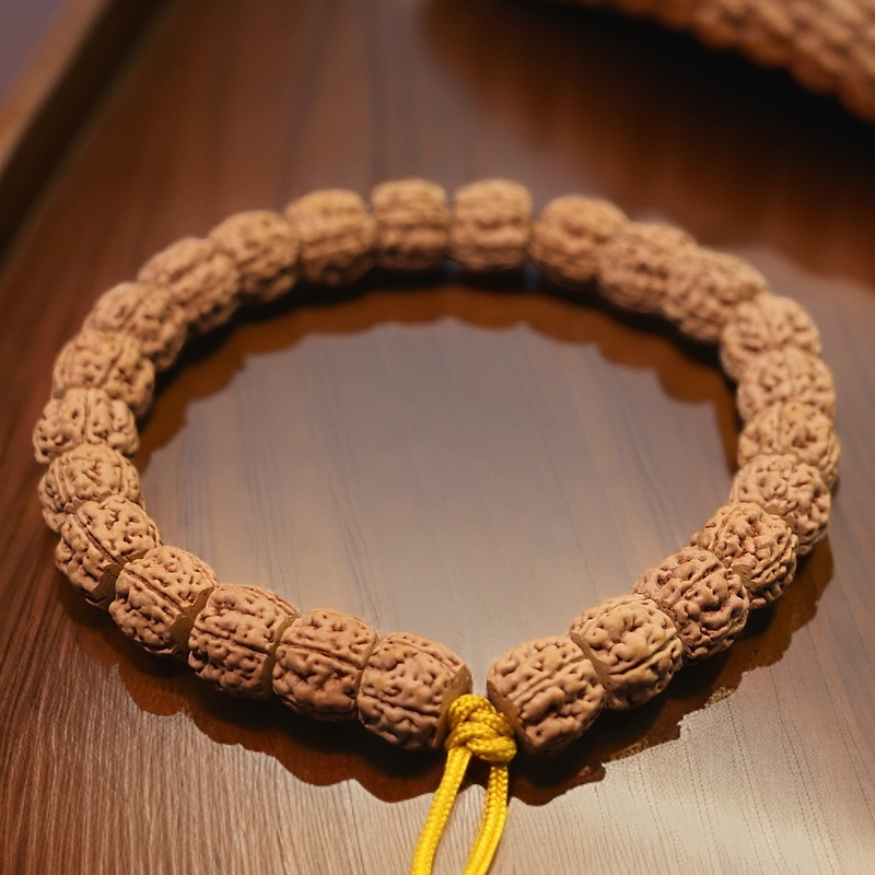 藏切一代龙手串·毕业级纯血一代龙金刚菩提 文玩手串 单圈