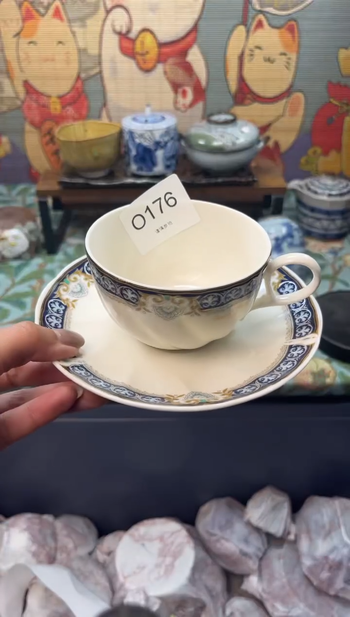 瓷片下**口    O176