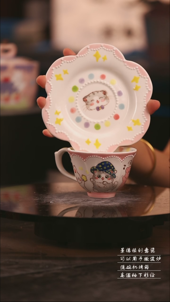 景德镇可爱设计师款陶瓷 