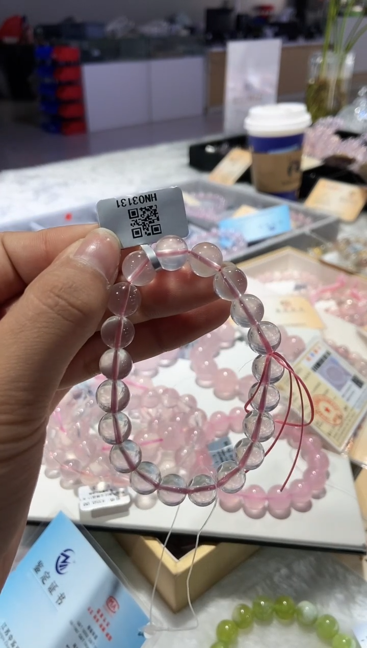 【闪购商品】水晶手串未镶嵌手串