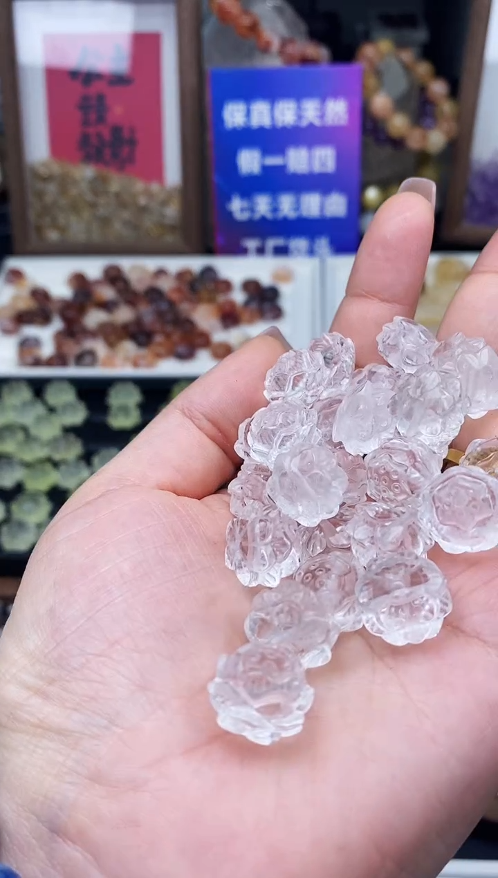【闪购商品】水晶颈饰未镶嵌84a多样性发其一/2.19/1个