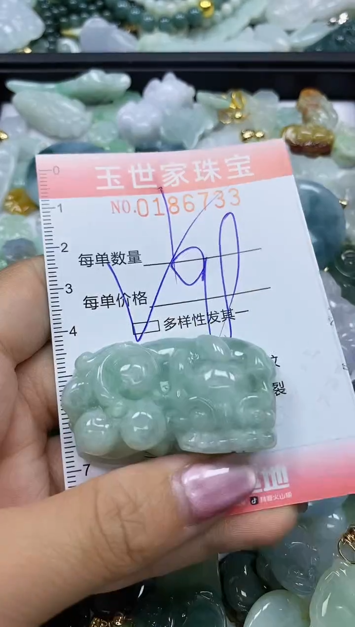 【闪购商品】翡翠颈饰未镶嵌闪购0186733多样性发其一