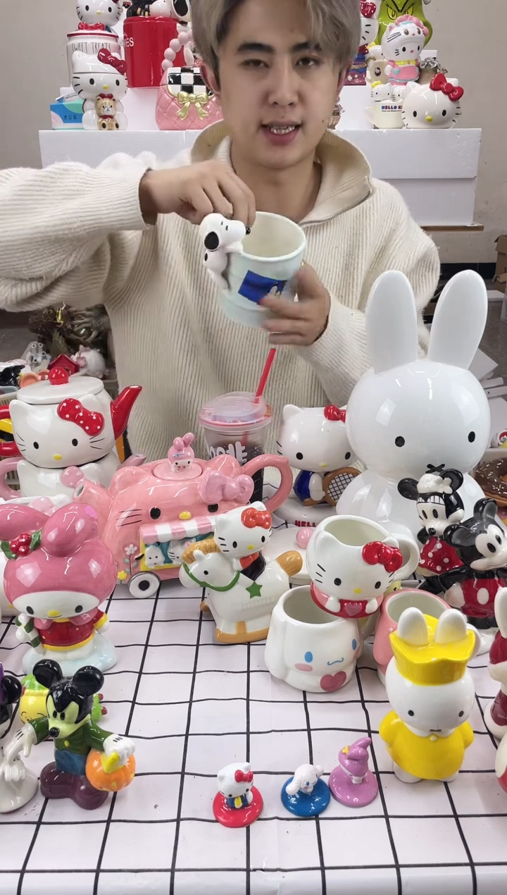 杯9.9包邮微瑕陶瓷不退不换