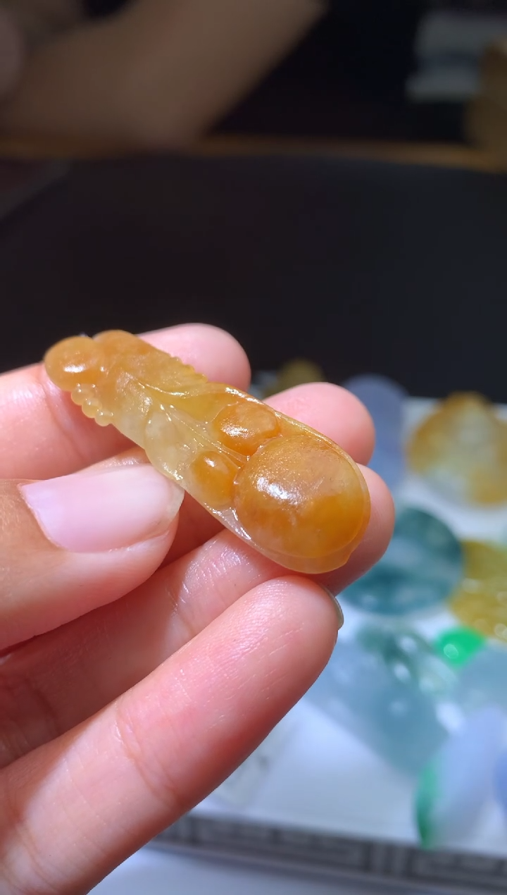 定制翡翠未镶嵌毛货
