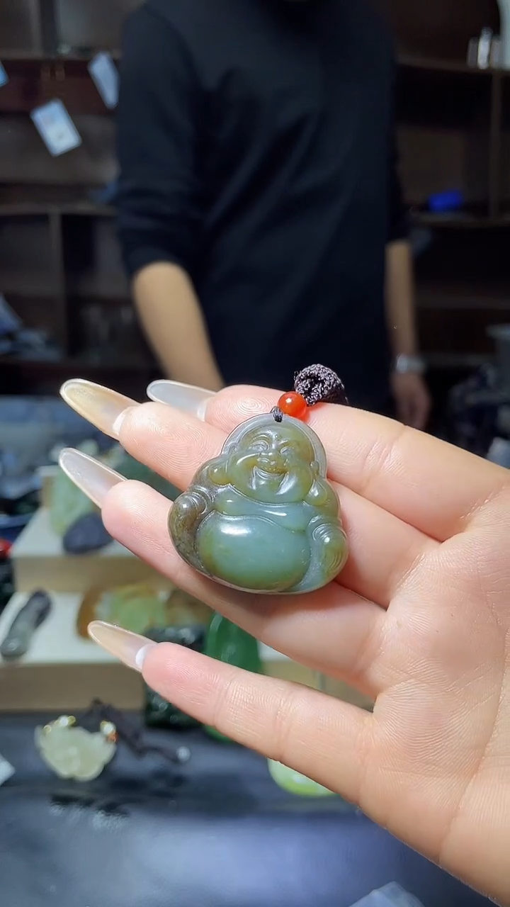 【闪购商品】和田玉颈饰未镶嵌1