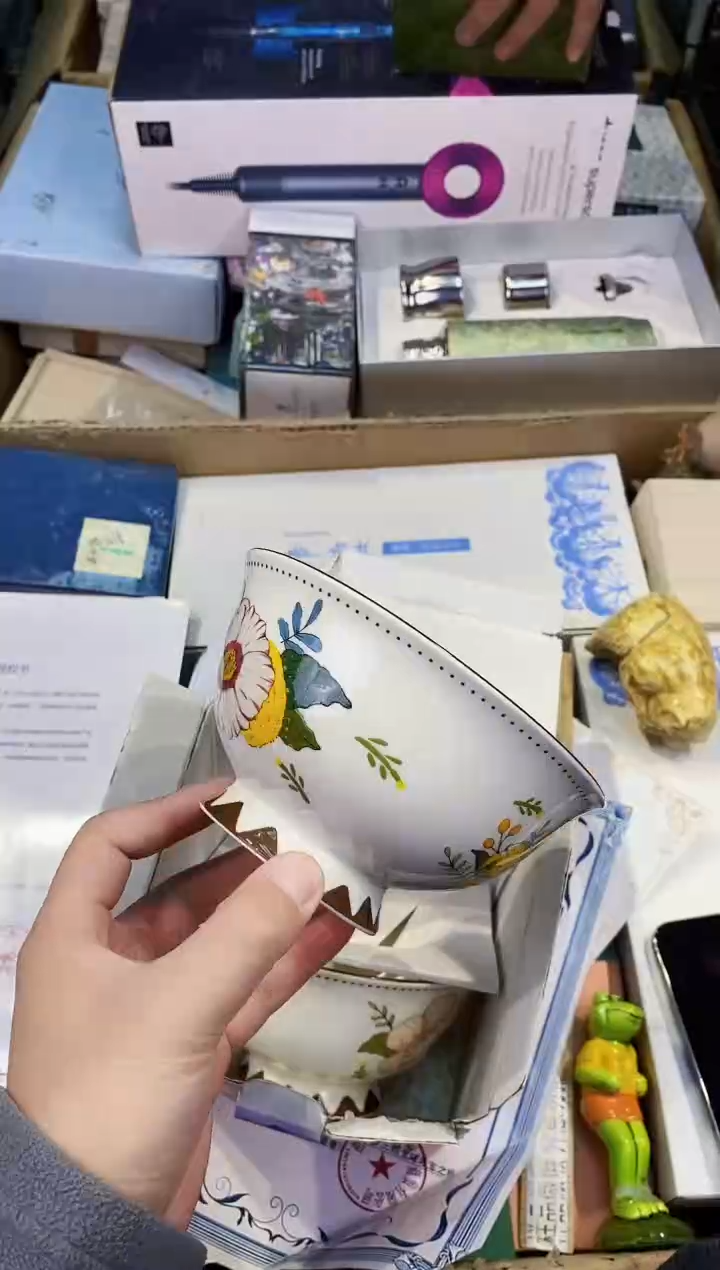 【闪购商品】瓷片面都是我的大宝贝儿瓷器