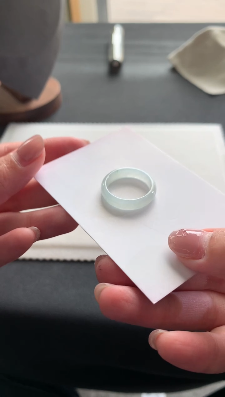 【闪购商品】翡翠戒指未镶嵌20号戒指F1008