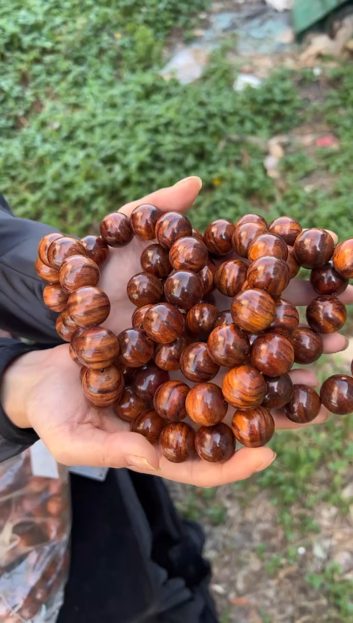 黄花梨/降香黄檀A001/2.0圆珠手串88多样性发一