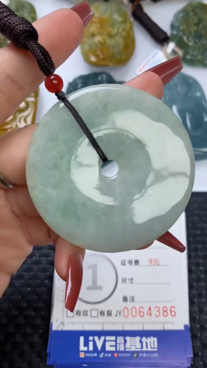 【闪购商品】翡翠颈饰未镶嵌11111111111111111