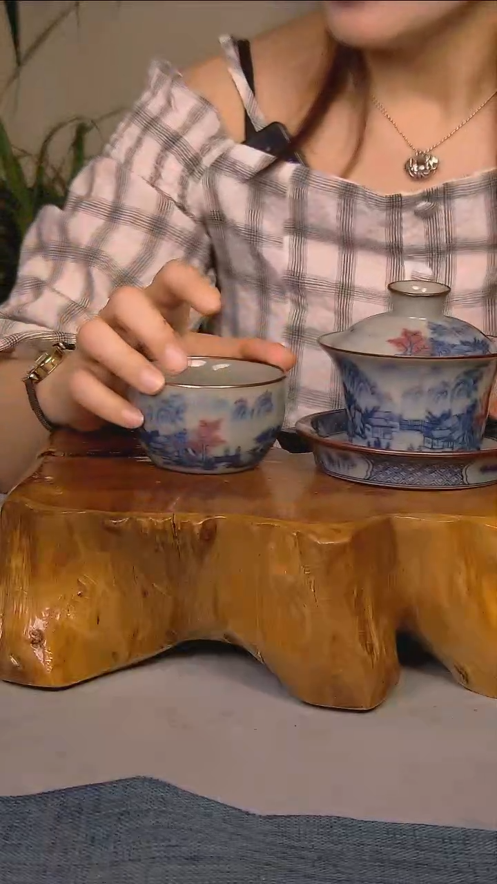 简装家用款2件套 陶瓷家用茶具系列