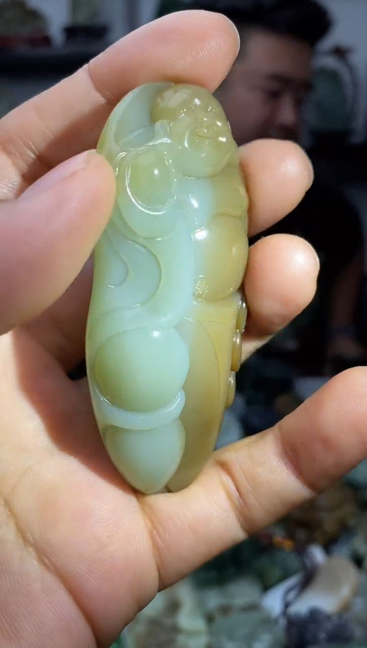 未镶嵌和田玉把件1