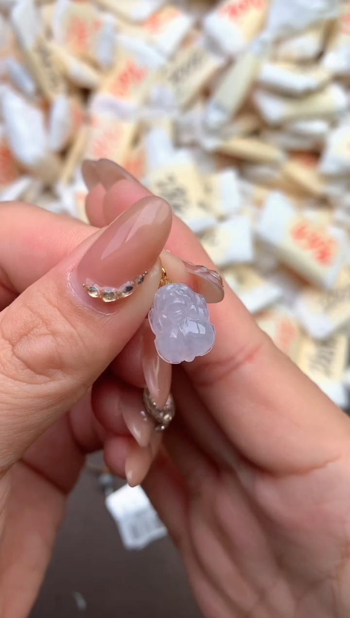 【闪购商品】翡翠挂件未镶嵌—3