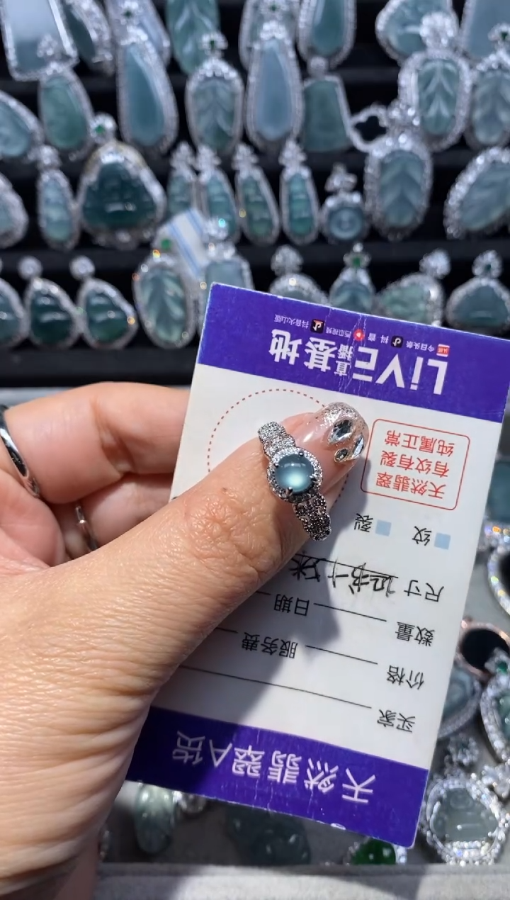 【闪购商品】翡翠颈饰未镶嵌翡翠