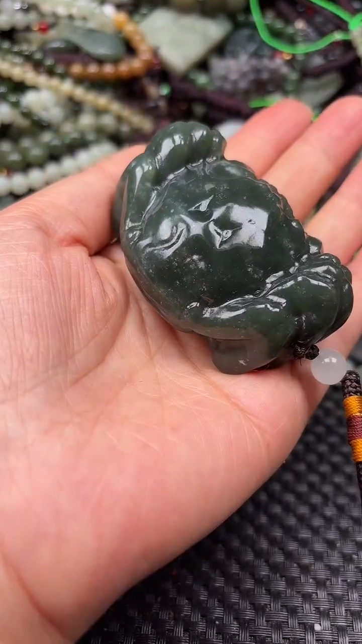 【闪购商品】和田玉颈饰未镶嵌1